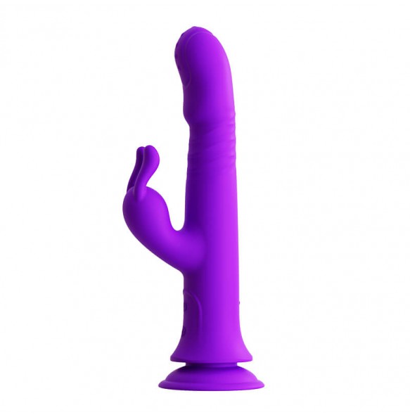 MizzZee - Thrusting Spanking Vibrator Suction Cup (Chargeable - Purple) MizzZee - Thrusting Spanking Vibrator Suction Cup (Chargeable - Purple)